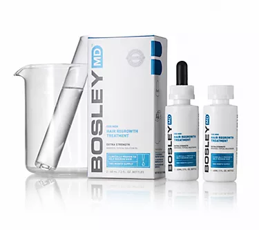Bosley Men's Hair Regrowth Treatment 5% DropperDuo