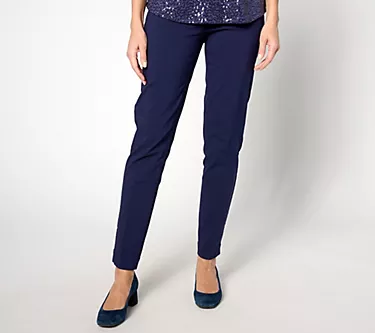 Coldwater Creek Regular Shape Me Slim Leg Pants