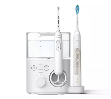 Phillips Sonicare Power Flosser & Power Toothbrush System 7000