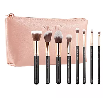 MOTD Cosmetics Lux Essential Makeup Brush Set