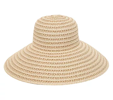 San Diego Hat Co. Brisa Mixed Braid Round CrownSun Hat