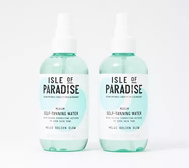 Isle of Paradise Self Tanning Water Duo