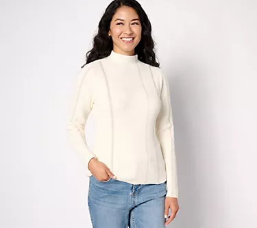 Studio Park x Kerstin Lindquist Metallic Stripe Sweater