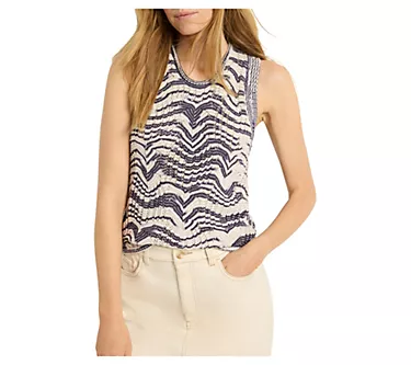 NIC+ZOE Wave Mix Knit Tank 1 129811-nic-zoe-wave-mix-knit-tank-1.webp