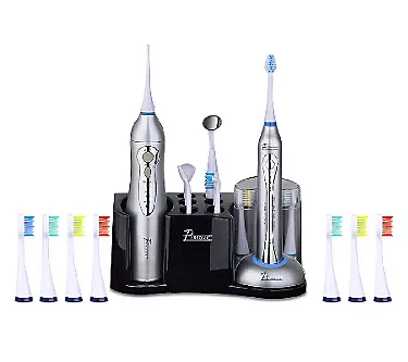 Pursonic Deluxe Home Dental Center Electric Toothbrush Set