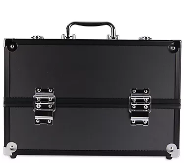 Caboodles Primped and Polished Extra Large Train Case