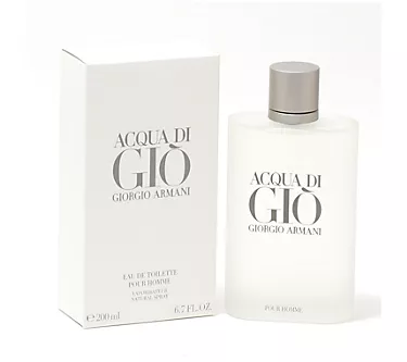 Acqua Di Gio for Men by Giorgio Armani EDT, 6.7  fl oz