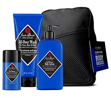 Jack Black Clean & Cool Body Basics Set
