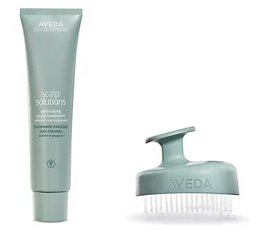 Aveda Scalp Exfoliating Treatment & StimulatingScalp Massager