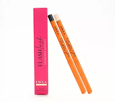 LWYA by Kim Gravel Eyes In A Flash Liner & Mascara 3pc Set