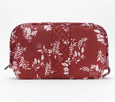 Lug Lay Flat Cosmetic Case - Flash