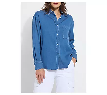 Lysse New York Bay Crop Chambray Shirt 1 132177-lysse-new-york-bay-crop-chambray-shirt-1.webp