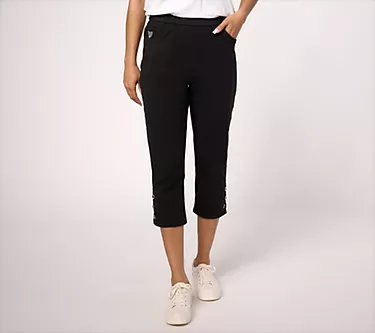 Quacker Factory Short DreamJeannes Grommet Capri Pants 1 132226-quacker-factory-short-dreamjeannes-grommet-capri-pants-1.webp