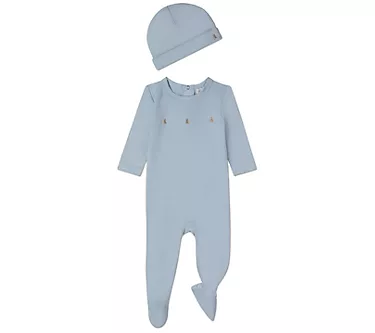 MiniMoi Baby Three Little Bears 2 Piece FootieSet