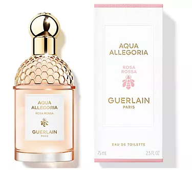 Guerlain Aqua Allegoria Rosa Rossa Eau De Toilette 2.5 oz