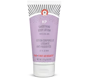 First Aid Beauty KP Smoothing Body Lotion with10% AHA, 6 oz