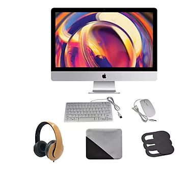 Refurbished Early 2019 Apple iMac 27" Core i5 3.7GHz 3TB Bundl