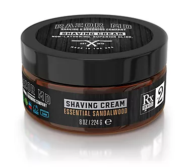 RAZOR MD Essential Sandalwood Shaving Cream