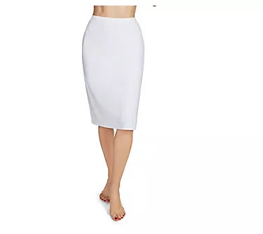 Memoi High-Waist 26" Bonded Half Slip Skirt