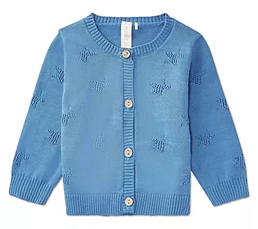MiniMoi Boys Star Cardigan