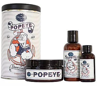 Popeye Shave Kit