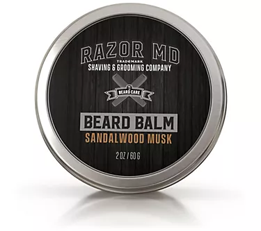 RAZOR MD Beard Balm Sandalwood Musk