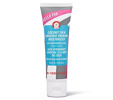 First Aid Beauty Hello FAB Coconut Priming Moisturizer 1.7 oz