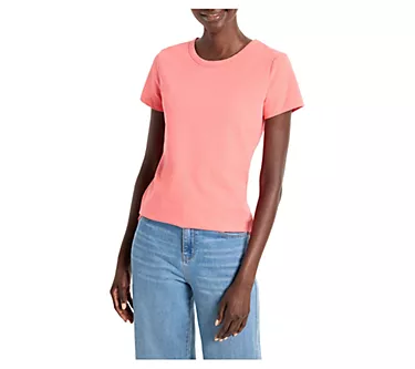 NIC+ZOE Perfect Knit Crew Neck T-Shirt