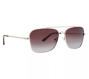 Life is Good Coney Rectangle Polarized AviatorSunglasses