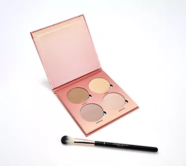 Anastasia Beverly Hills Highlighting Glow Kit with Brush