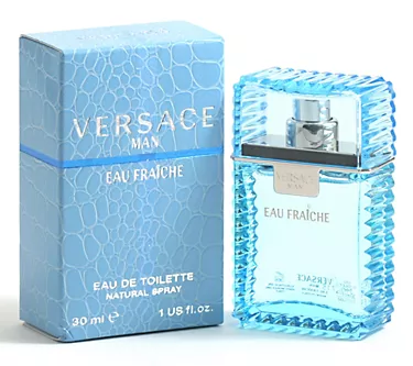 Versace Man Eau Fraiche-  Eau De Toilette Spray