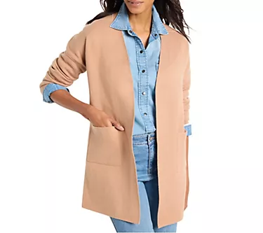 NIC+ZOE Sunset Breeze Reversible Knit Jacket