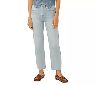 Silver Jeans Co. Women's Highly Desirable HighRise Straight