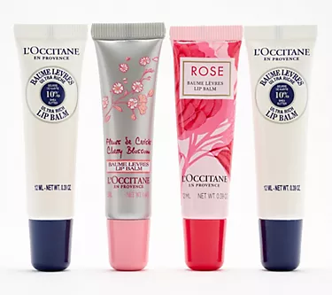 L'Occitane 4-Piece Assorted Lip Balm Collection 1 13422-l-occitane-4-piece-assorted-lip-balm-collection-1.webp