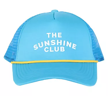 Sunshine Tienda Blues Embroidered Trucker Hat