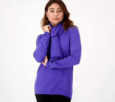 Attitudes by Renee Sweater & Scarf Set