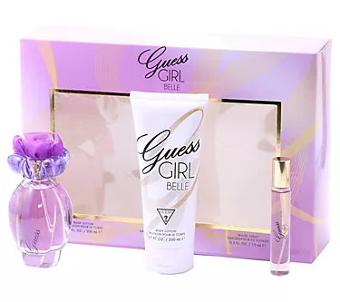 Guess Girl Belle -  EDT 3.4-oz 3-Piece Gift Set - Ladies