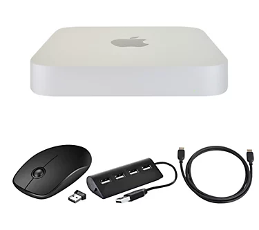 Refurbished Apple Mac mini M2 512GB Bundle