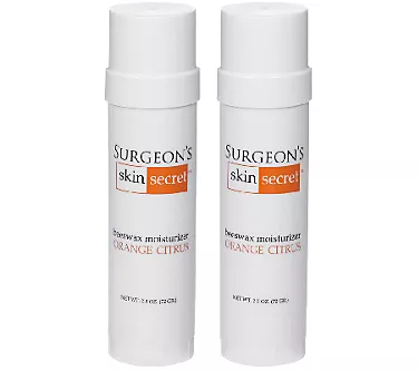 Surgeon's Skin Secret 2 Piece Twist-Up Stick-Orange Citrus