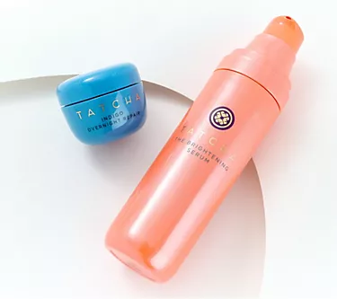 TATCHA Brightening Serum & Travel Indigo Cream Auto-Delivery