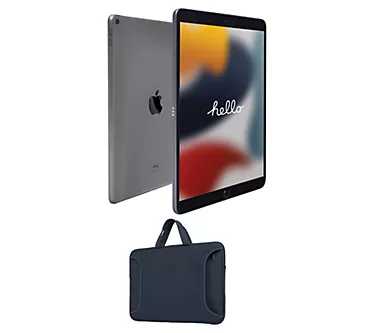 Apple iPad 10.2" 9th Gen 256GB WiFi RefurbishedBundle
