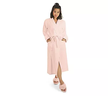 Memi Zero Twist Woven Loop Terry Robe