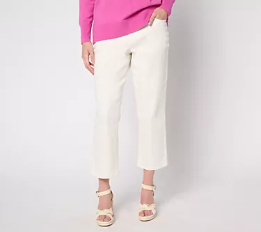 Brandis Dress Out Loud Tall De Novo Twill Cropped Jeans