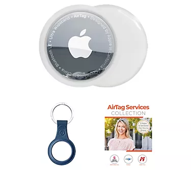 Apple AirTag with Software Suite and Keychain