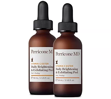 Perricone MD Vitamin C Ester Brightening & Exfoliating Peel Duo