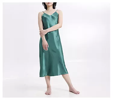 LECHERY Lustrous Slip Dress