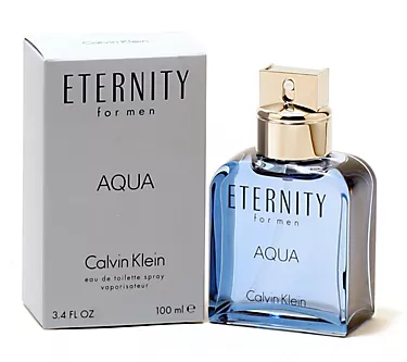 Calvin Klein Eternity Aqua Men's Eau De Toilette, 3.4-fl oz