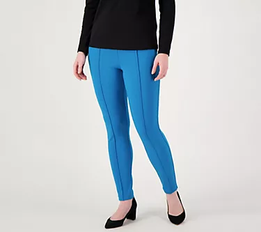 Isaac Mizrahi Live! Tall Superknit Skinny Ankle Pant