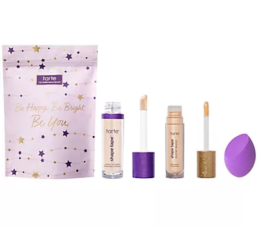 tarte Super-Size Shape Tape Complexion Trio with Bag