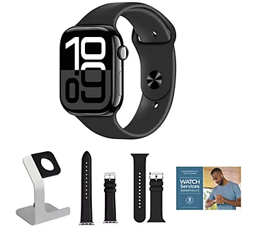 Apple Watch Series 10 42mm S/M GPS Smartwatch w/ Accessories